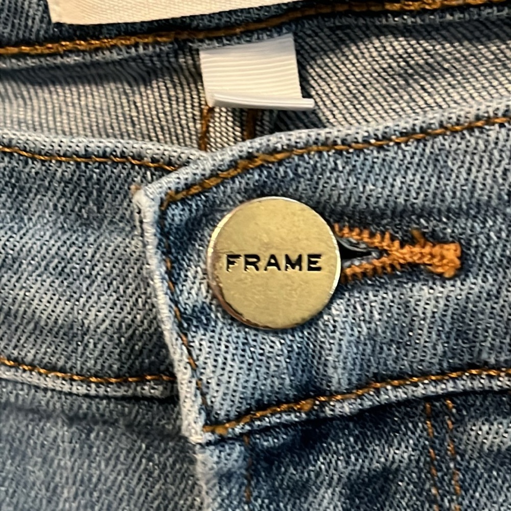 Frame Le Garcon Skinny Jeans - Picture 3 of 11